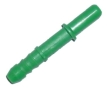 CONECTOR RETO MANGUEIRA INJECAO 5/16X5/16(VERDE)