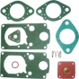 KIT CARB. SOLEX SIMPLES F75/JEEP 4 CIL. 71/76 GAS